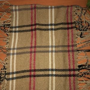 Cejon Accessories - Plaid flannel pattern scarf Cejon Accessories - Plaid flannel pattern scarf